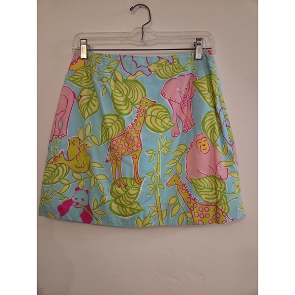 Vintage Lilly Pulitzer women's skirt-size 6 - Picture 1 of 4